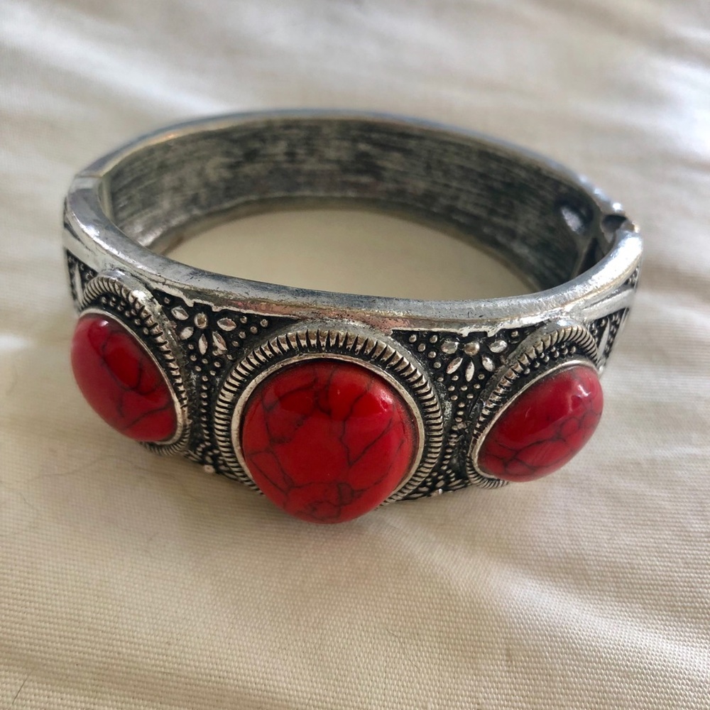 Rustic boho bracelet - Picture 3 of 5
